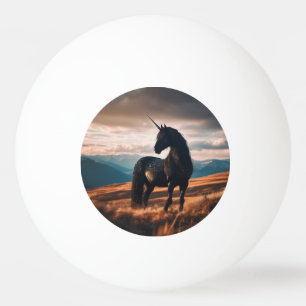 Balle De Ping Pong Unicorne