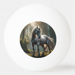 Balle De Ping Pong Unicorne