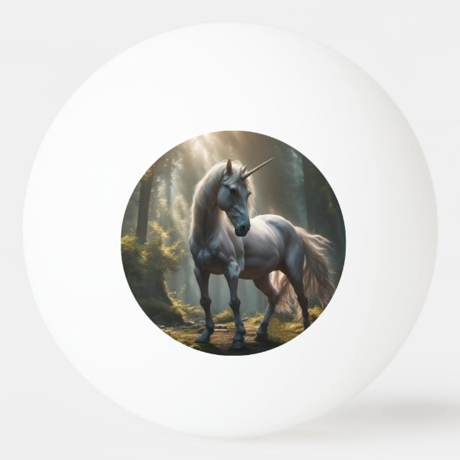Balle De Ping Pong Unicorne (Devant)