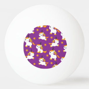 Balle De Ping Pong Unicornes Super Cute