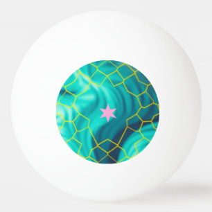 Balle De Ping Pong Vague de Pong corallien