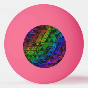 Balle De Ping Pong Verre de fierté