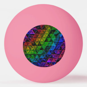 Balle De Ping Pong Verre de fierté