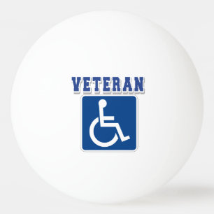 Balle De Ping Pong Vétérinaire handicapé handicapé