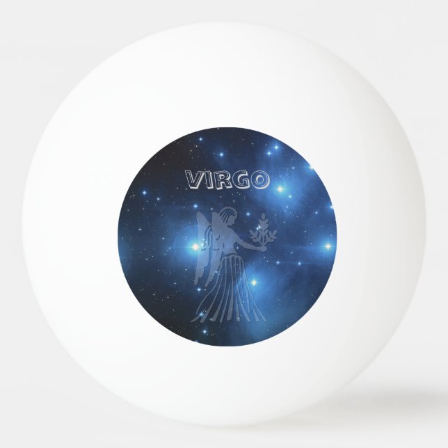 Balle De Ping Pong Vierge transparente (Devant)