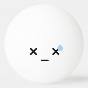 Balles De Ping Pong Emoji Zazzle Fr