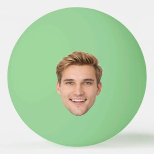 Balle De Ping Pong Visage enfant personnalisé drôle Fête Personnalisé