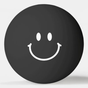 Balle De Ping Pong Visage Heureux