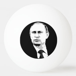 Balle De Ping Pong Vladimir Poutine