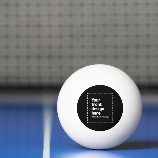 Balle De Ping Pong Votre conception ici (Filet)