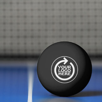 Balle De Ping Pong Votre logo d'entreprise personnalisé
