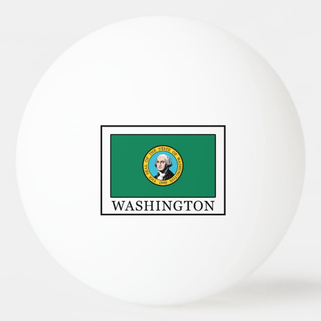 Balle De Ping Pong Washington (Devant)