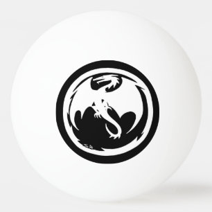 Balle De Ping Pong White Dragon 1 étoile ping pong ball