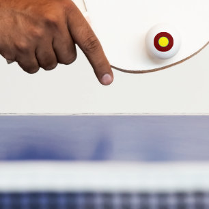 Balle De Ping Pong Zone cible 