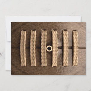 Balle de rugby classique