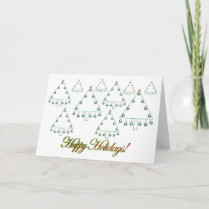 Balle de soccer Arbre de Noël Carte de ferme
