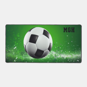 Balle de soccer monogramme personnalisée
