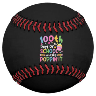 Balle De Softball 100 jours d'école et fille toujours branchée