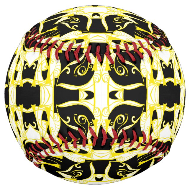 BALLE DE SOFTBALL 85 (Devant)