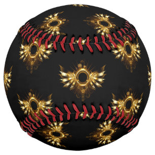 Balle De Softball Ailes de Steampunk