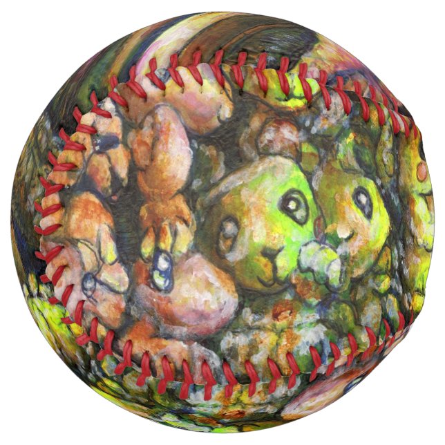 Balle De Softball Au nord du cirque (Devant gauche)