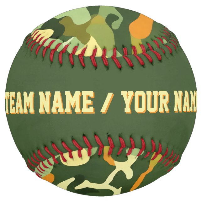 Balle De Softball Back to Basics (personalize) (Dos)