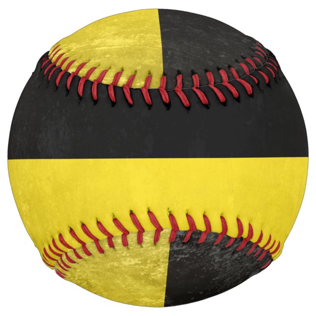 Balle De Softball Bade-Wurtemberg (Devant)
