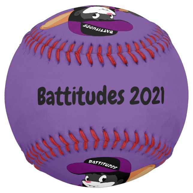 Balle De Softball Battitudes Ball 2021 (Dos)