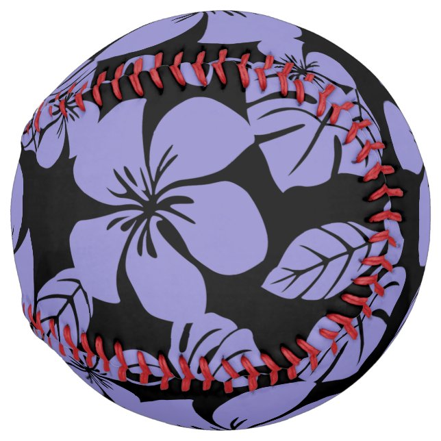 BALLE DE SOFTBALL BIKINI ROSE (NOIR/LAVEUR) (Devant droit)