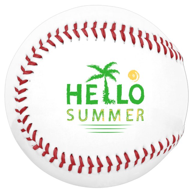 Balle De Softball Bonjour été (Devant gauche)