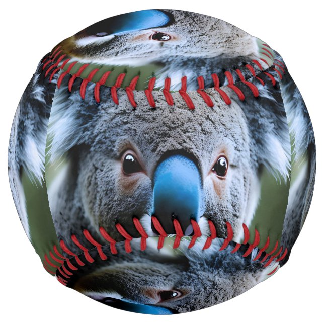 Balle De Softball Bonjour Koala Bear, Softball (Dos)