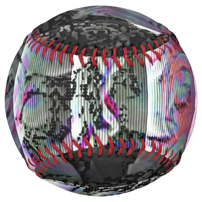 Balle De Softball Bouquet Techno  (Devant)
