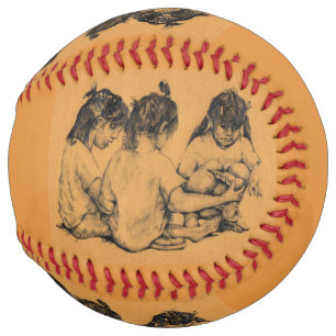 Balle De Softball Bunnies Plage