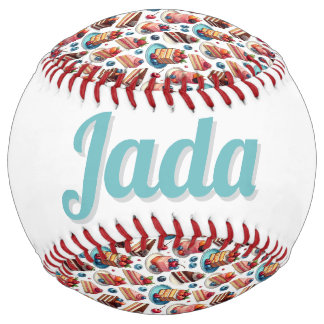 Balle De Softball Cake in Your Face (personalize)