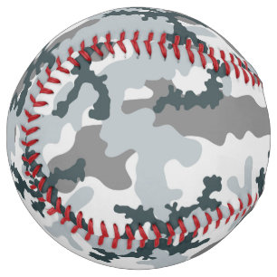 Balle De Softball Camouflage urbain