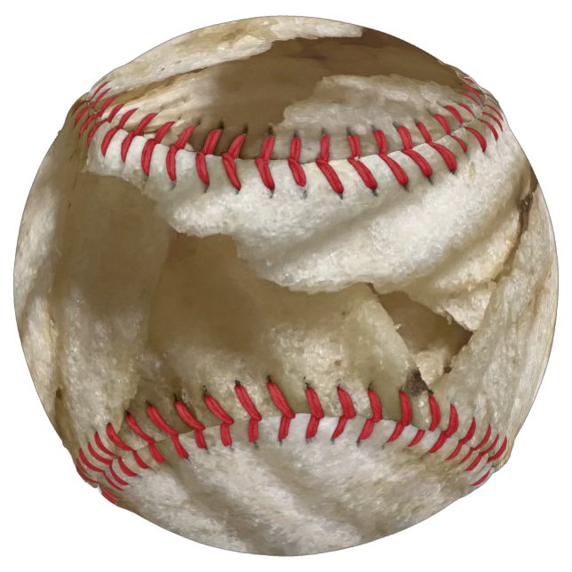 Balle De Softball Chips de pommes de terre (Devant)