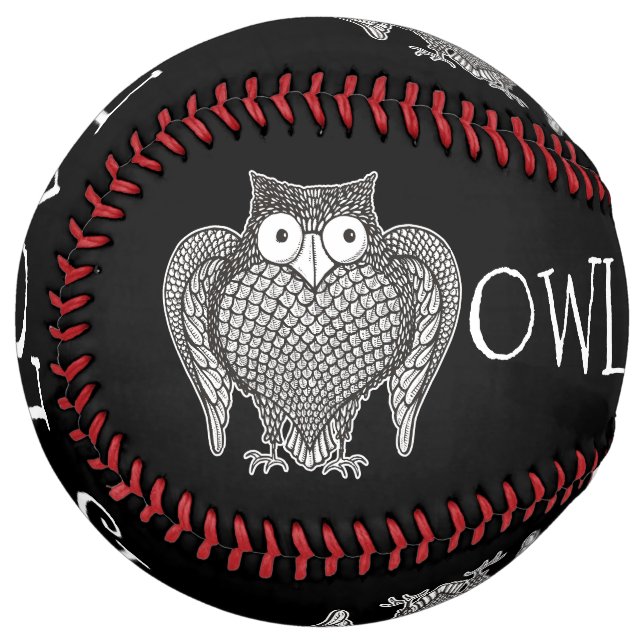 Balle De Softball Chouette dont vous avez besoin (Devant gauche)