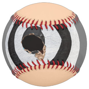 Balle De Softball cible déchirures de softball