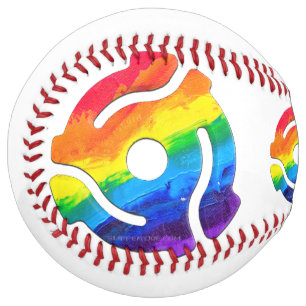 Balle De Softball Circuit d'adaptateur d'enregistrement en plastique