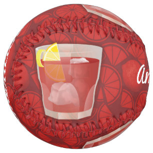 Balle De Softball Cocktail Americano