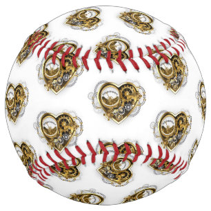 Balle De Softball Coeur vapeur avec un manomètre