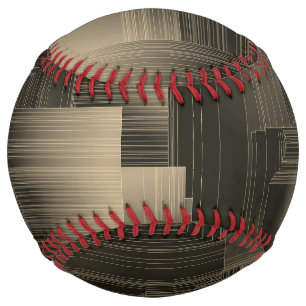 Balle De Softball Colden Halls Art Déco