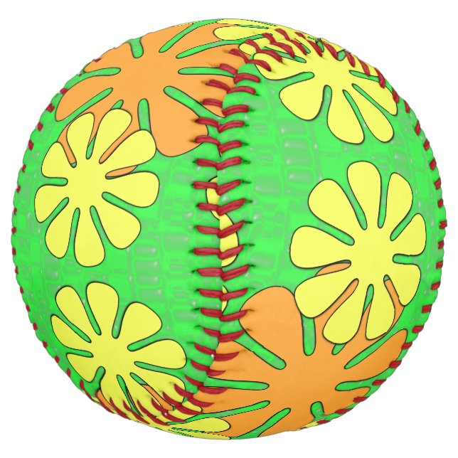 Balle De Softball Conception super (Incliné)