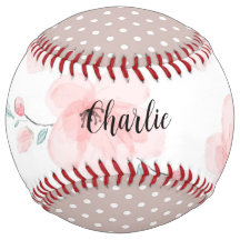 Cottage Charm Collection - Softball personnalisé