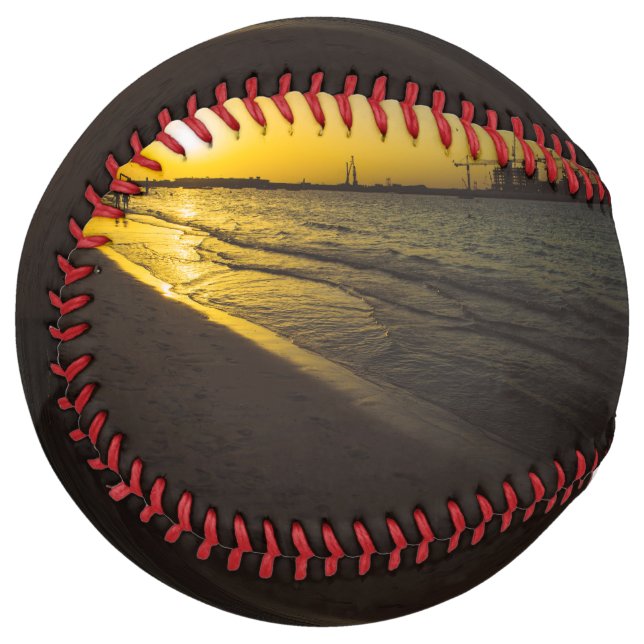 Balle De Softball coucher de soleil sur la plage de Dubaï (Devant gauche)