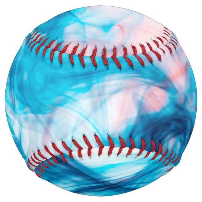 Balle De Softball Couleur du tabagisme (Devant)