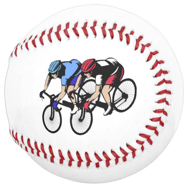 Balle De Softball Course à vélo (Dos gauche)