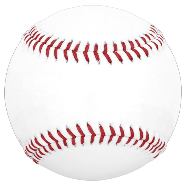 Balle De Softball Créez le Vôtre (Devant)