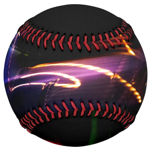 Balle De Softball danse de voiture violette (Devant)