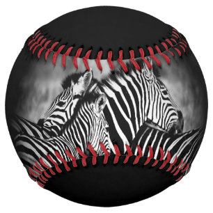 Balle De Softball Dazzle de Zebra